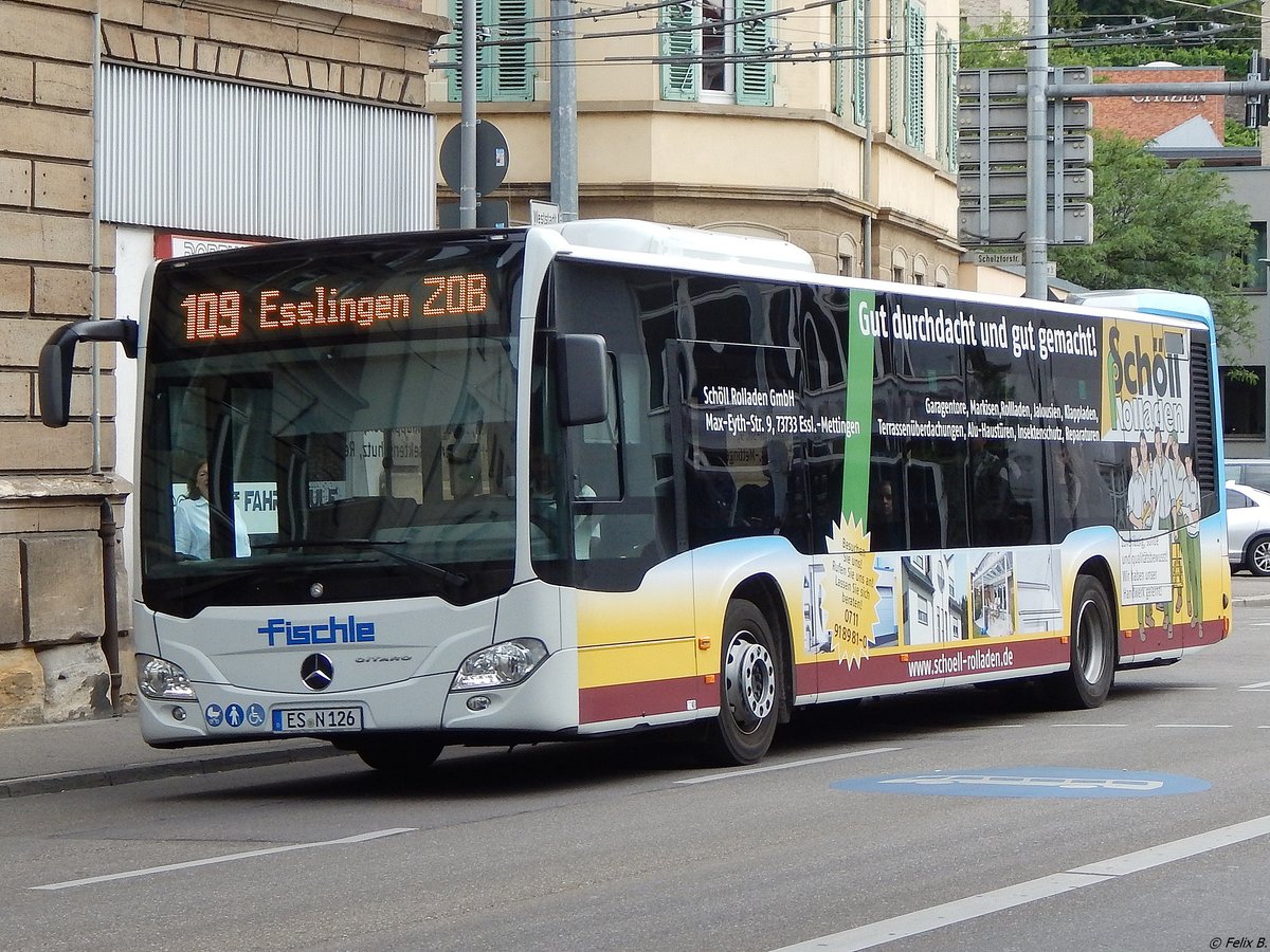 Mercedes Citaro III von Fischle aus Deutschland in Esslingen am 18.06.2018