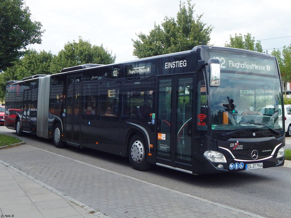 Mercedes Citaro III von GR Omnibus in Ostfildern am 21.06.2018