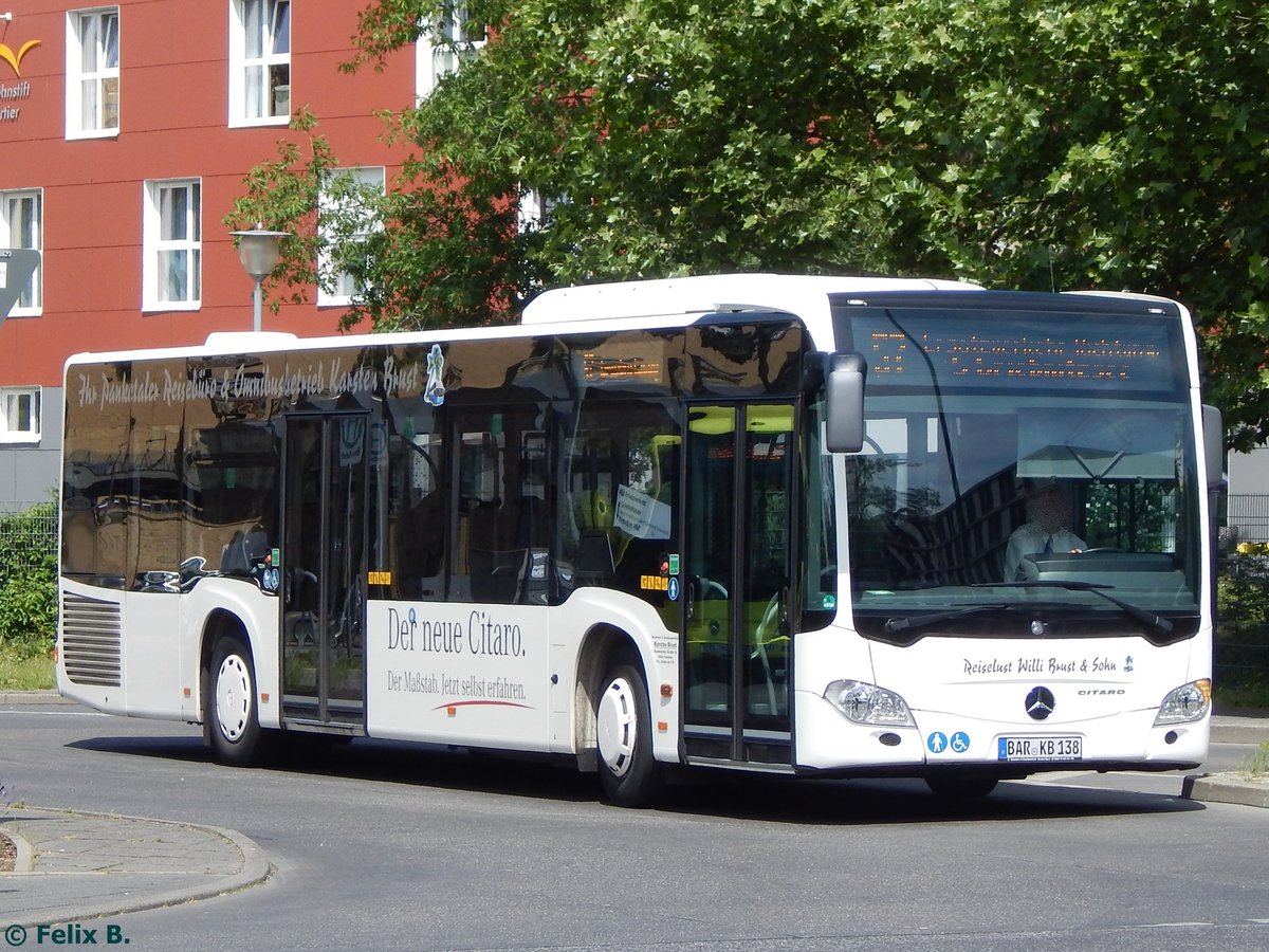 Mercedes Citaro III von Karsten Brust aus Deutschland in Potsdam am 07.06.2016