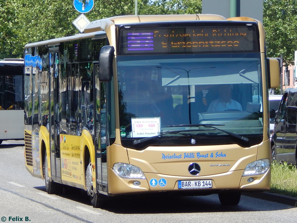 Mercedes Citaro III von Karsten Brust aus Deutschland in Potsdam am 07.06.2016