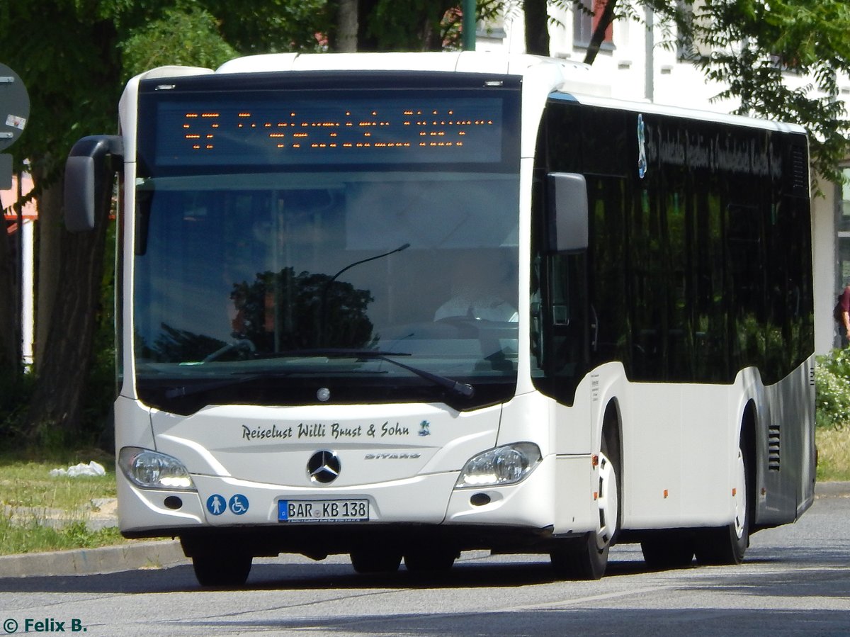 Mercedes Citaro III von Karsten Brust aus Deutschland in Potsdam am 07.06.2016