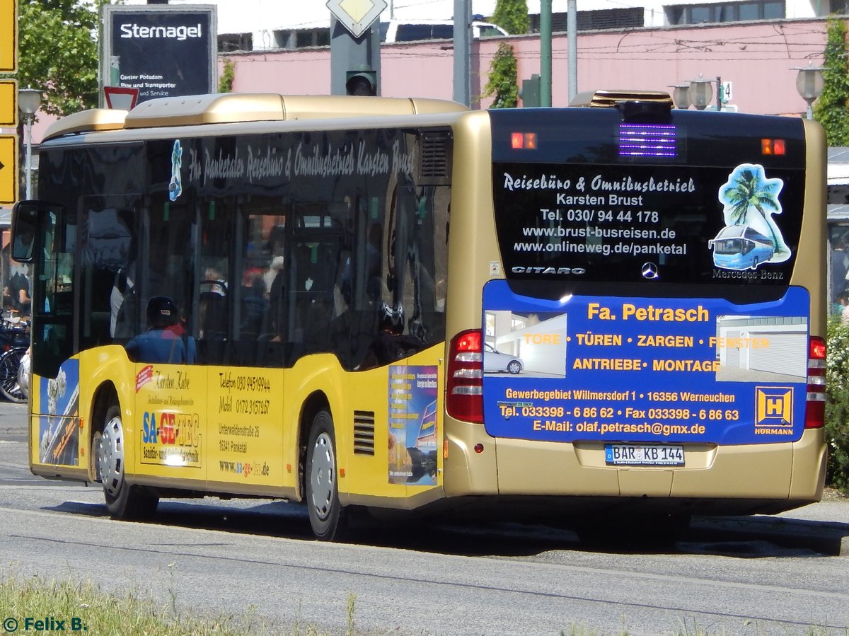 Mercedes Citaro III von Karsten Brust aus Deutschland in Potsdam am 07.06.2016