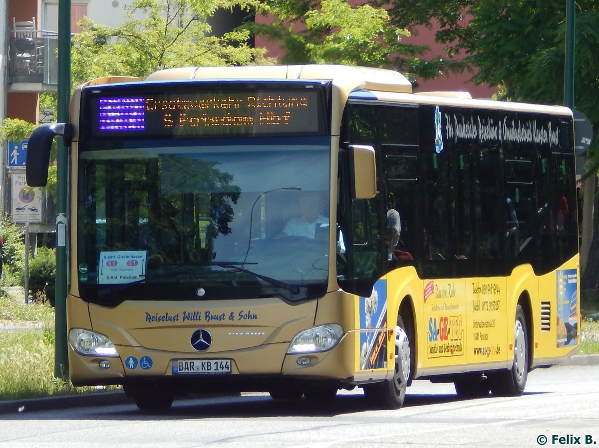 Mercedes Citaro III von Karsten Brust aus Deutschland in Potsdam am 07.06.2016