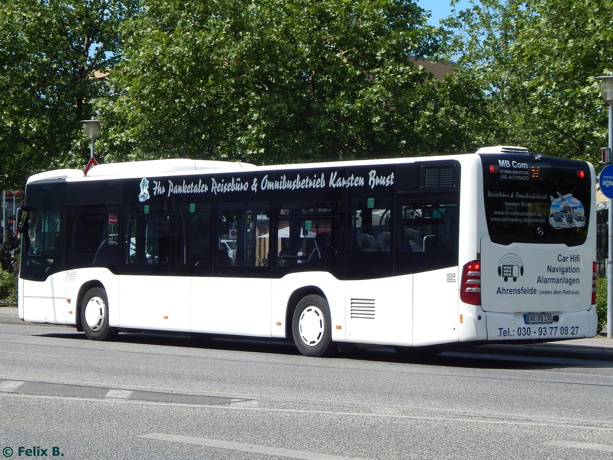 Mercedes Citaro III von Karsten Brust aus Deutschland in Potsdam am 07.06.2016