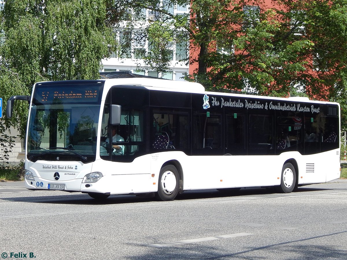 Mercedes Citaro III von Karsten Brust aus Deutschland in Potsdam am 07.06.2016