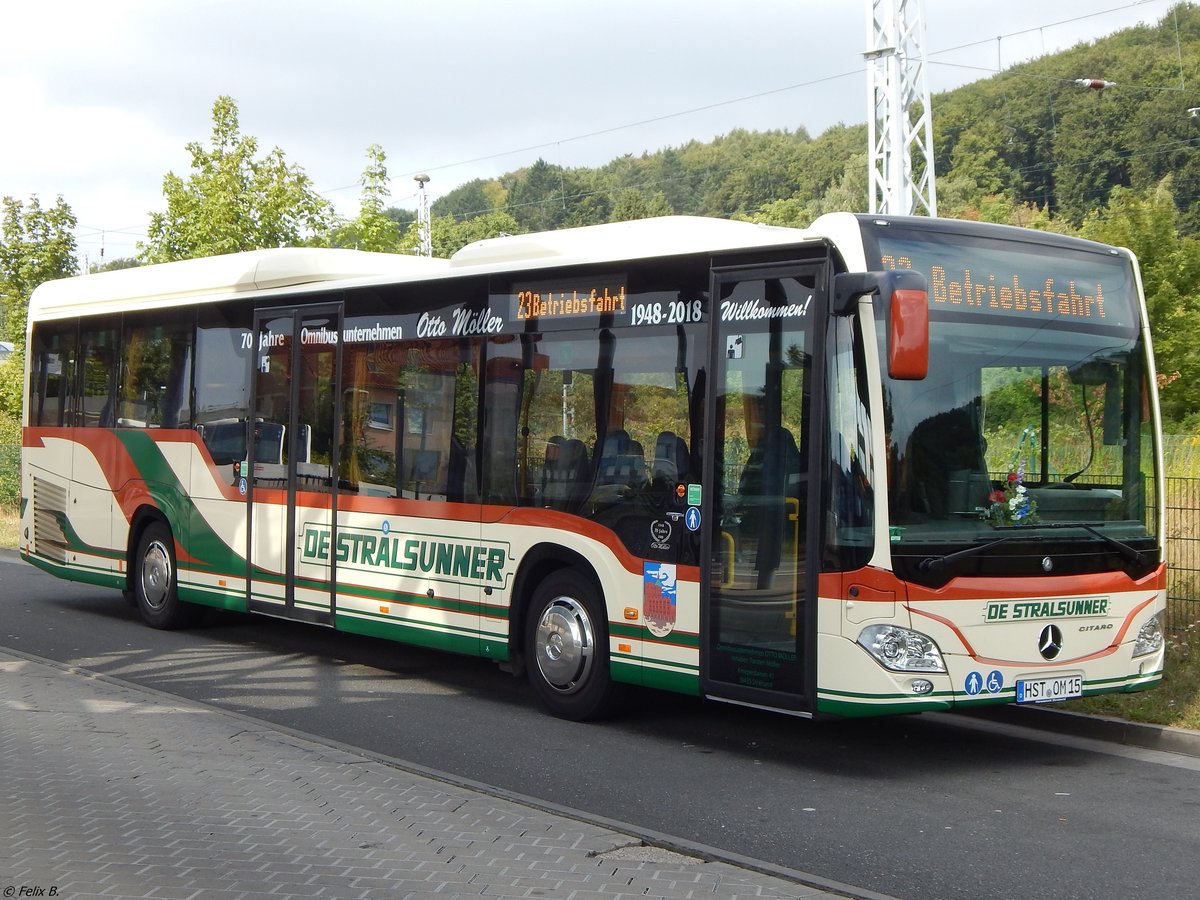 Mercedes Citaro III LE Ü von De Stralsunner aus Deutschland in Sassnitz am 14.08.2018