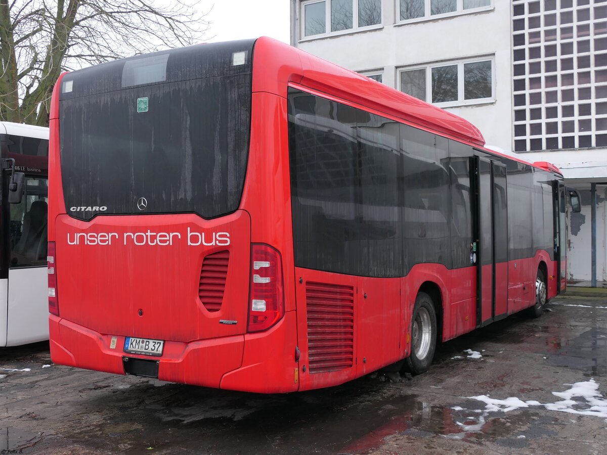 Mercedes Citaro III LE Ü von URB aus Deutschland in Ueckermünde am 12.12.2021