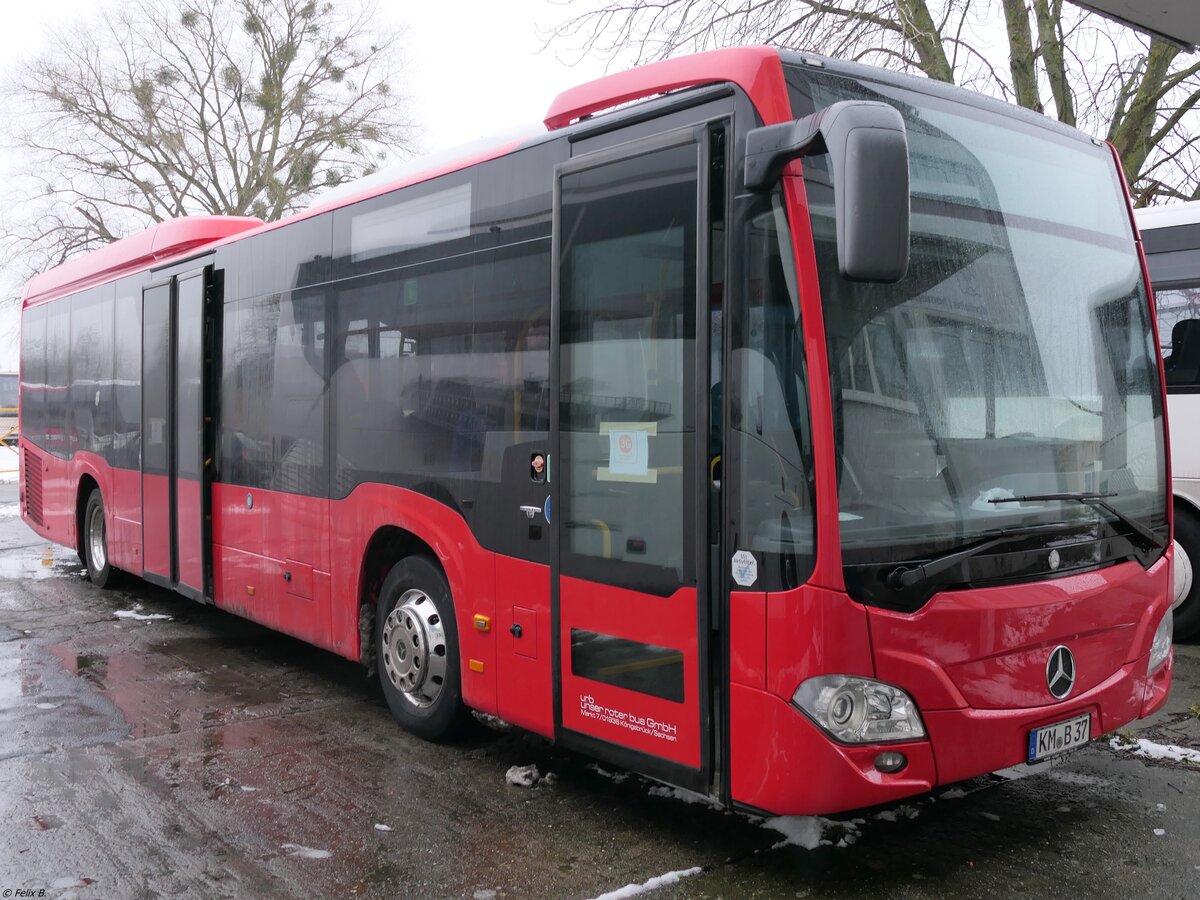 Mercedes Citaro III LE Ü von URB aus Deutschland in Ueckermünde am 12.12.2021