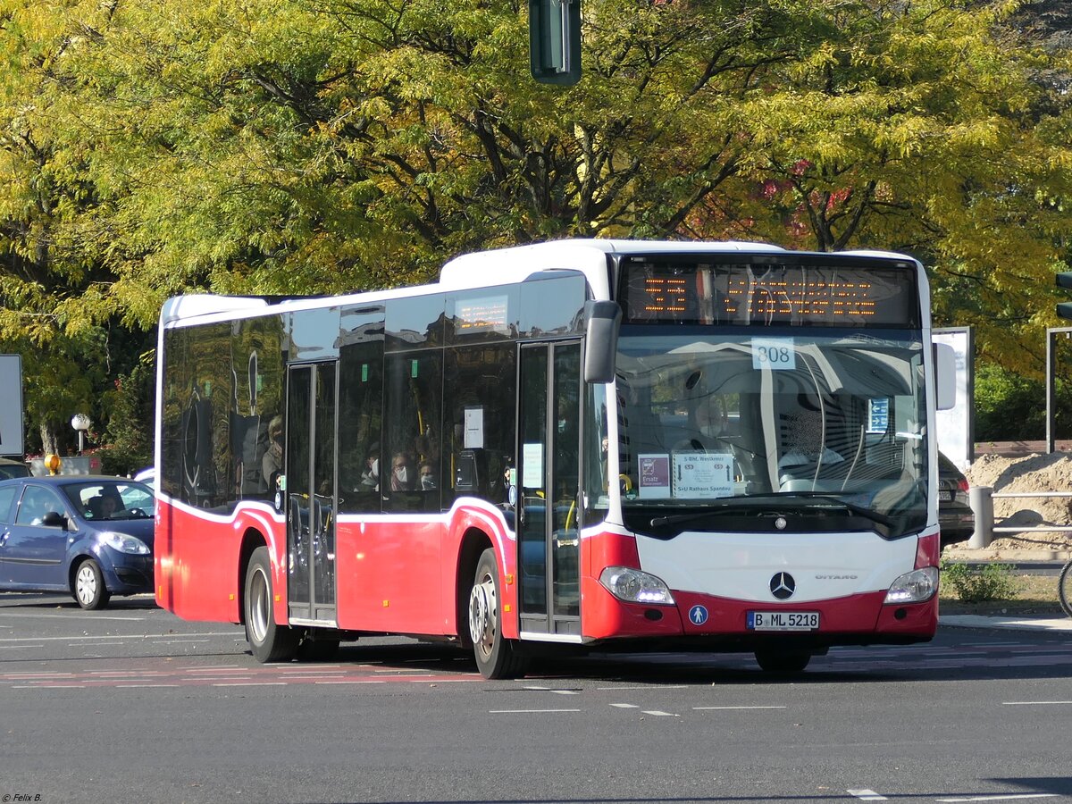 Mercedes Citaro III von Mela-Reisen aus Deutschland (ex Blaguss/Österreich W-2875 LO) in Berlin am 10.10.2021