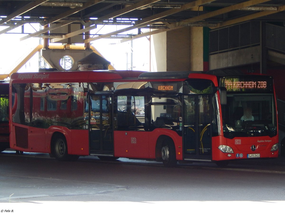 Mercedes Citaro III von Regiobus Stuttgart in Plochingen am 20.06.2018