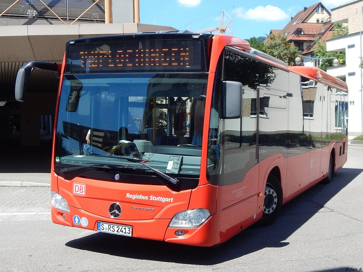 Mercedes Citaro III von Regiobus Stuttgart in Plochingen am 20.06.2018