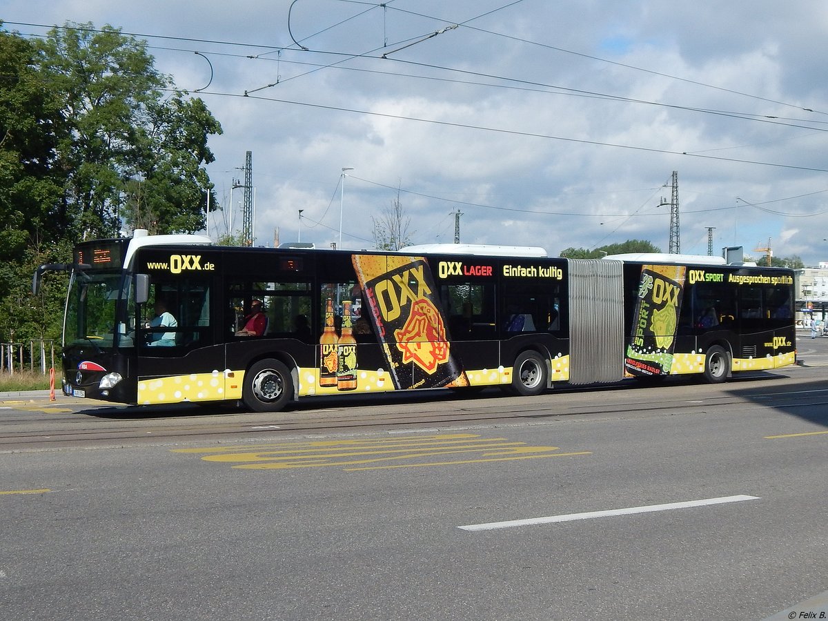 Mercedes Citaro III von Regionalbus Augsburg in Ulm am 19.06.2018