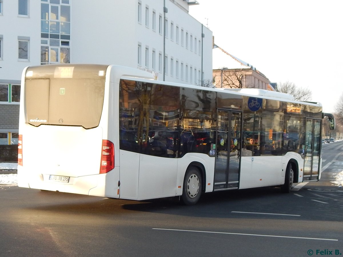 Mercedes Citaro III von Regionalbus Rostock in Güstrow am 18.01.2017