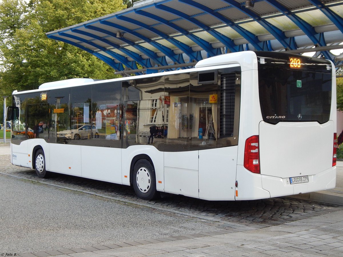 Mercedes Citaro III von Regionalbus Rostock in Güstrow am 07.09.2017