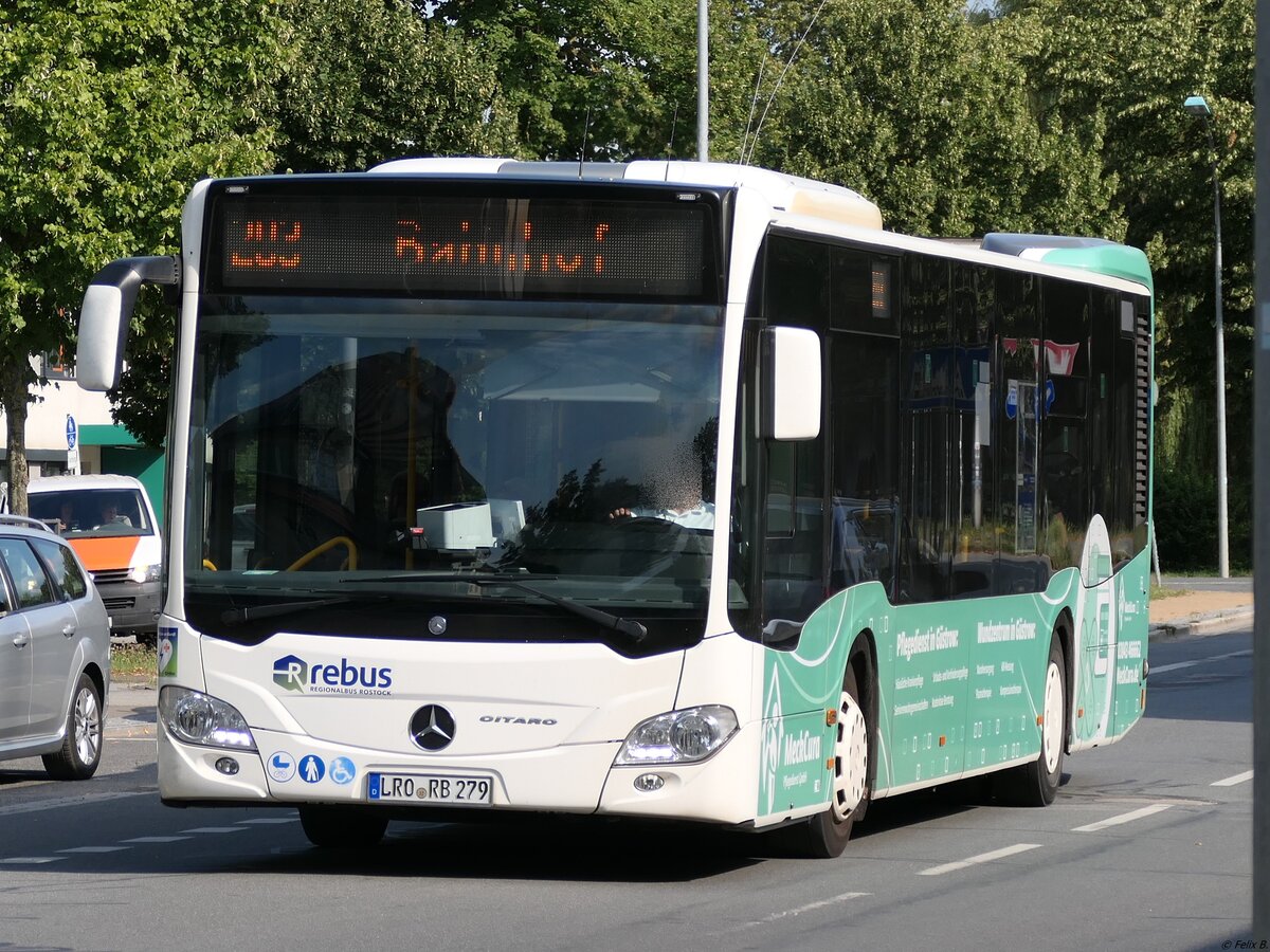 Mercedes Citaro III von Regionalbus Rostock in G�strow am 03.08.2024