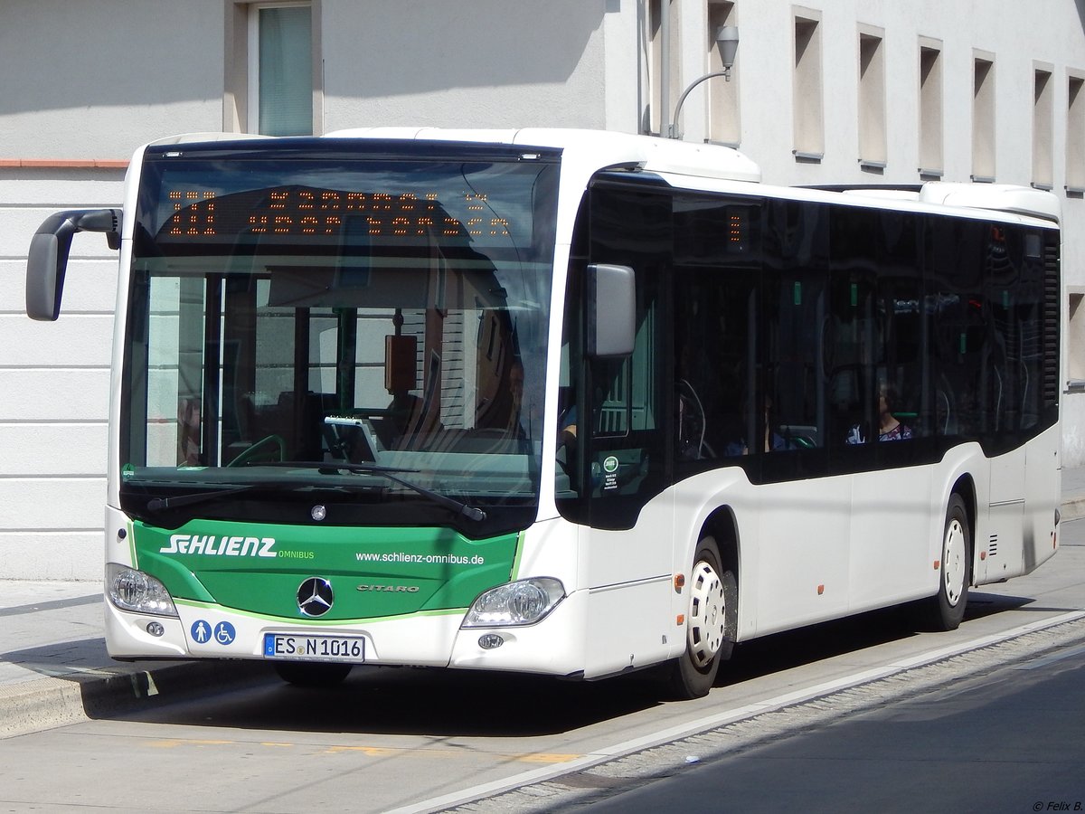 Mercedes Citaro III von Schlienz aus Deutschland in Esslingen am 18.06.2018