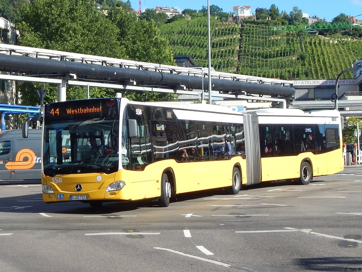 Mercedes Citaro III der SSB in Stuttgart am 22.06.2018