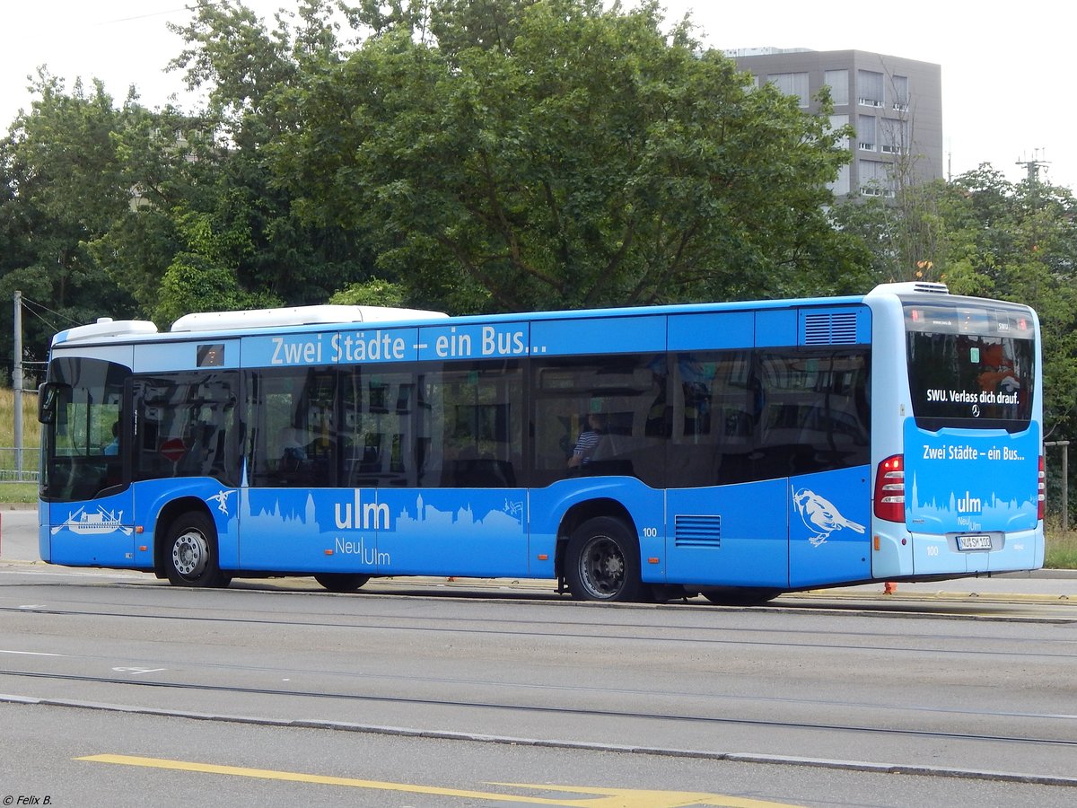 Mercedes Citaro III der SWU in Ulm am 19.06.2018
