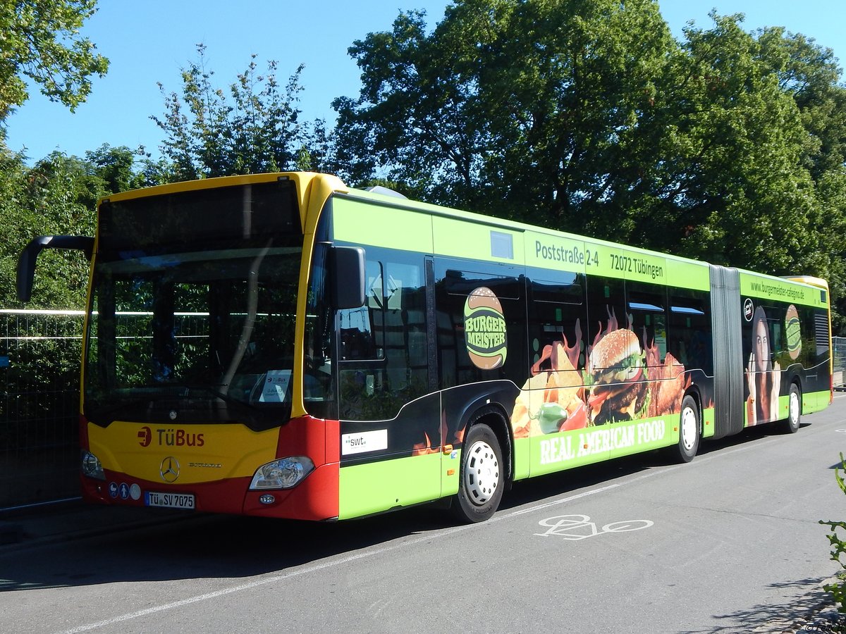 Mercedes Citaro III von TüBus in Tübingen am 20.06.2018