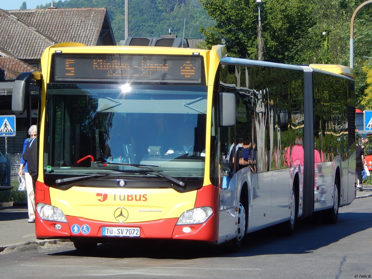 Mercedes Citaro III von TüBus in Tübingen am 20.06.2018