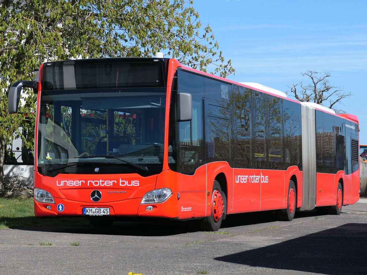 Mercedes Citaro III von URB aus Deutschland in Ueckermünde am 19.04.2020