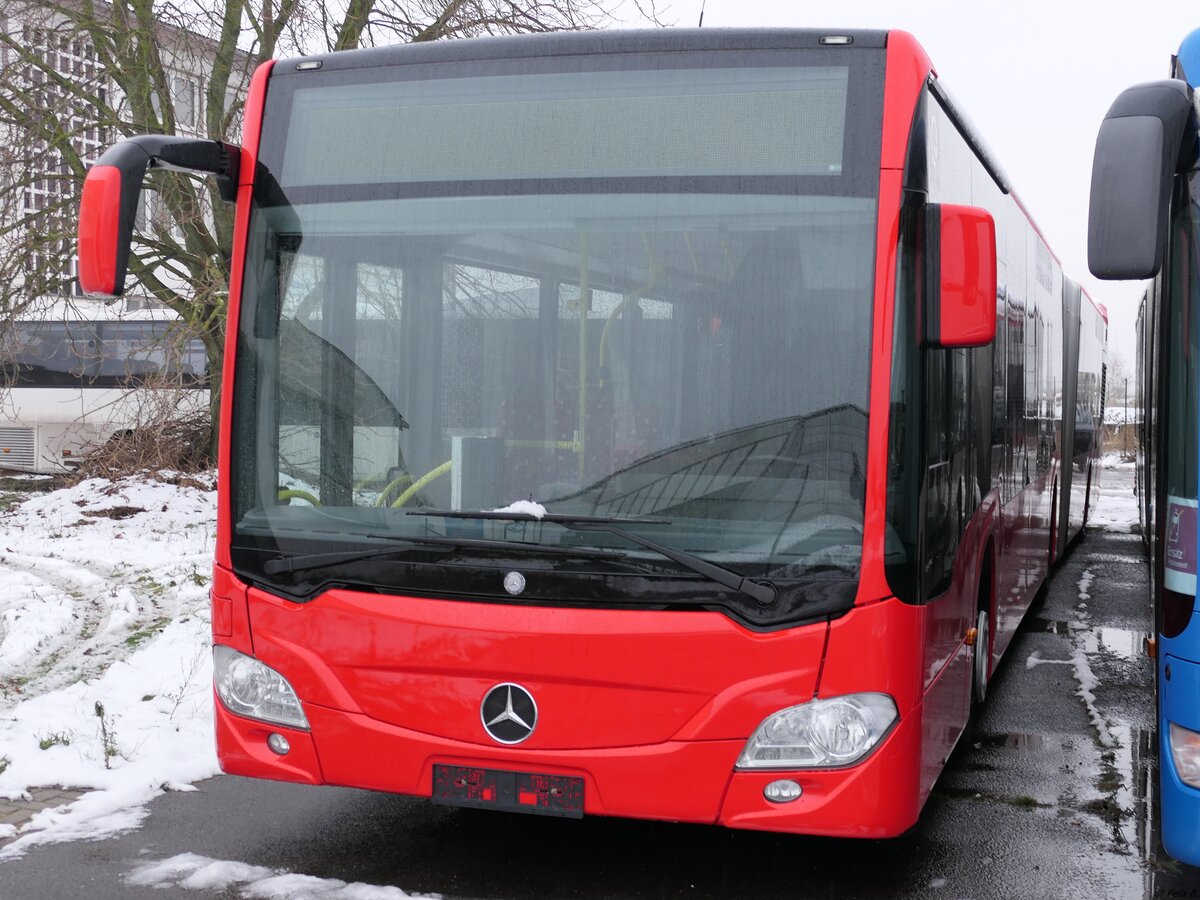 Mercedes Citaro III von URB aus Deutschland (ex Verkehrsbetriebe Nagoldtal - CW-LL 1248) in Ueckermünde am 12.12.2021