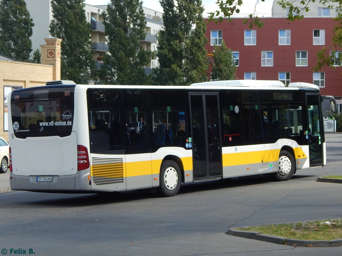 Mercedes Citaro III der Verkehrsgesellschaft Teltow-Fläming in Potsdam am 24.08.2015