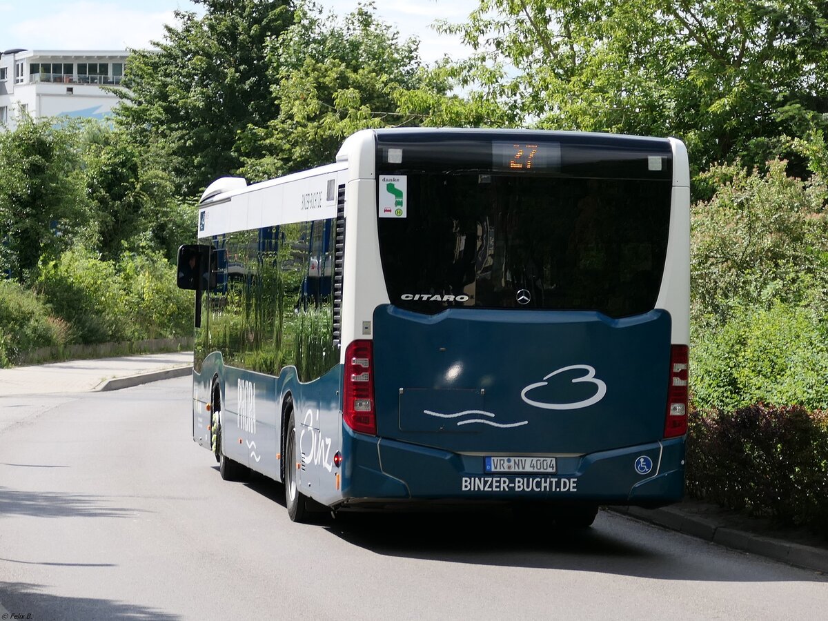 Mercedes Citaro III der VVR in Binz am 02.07.2020