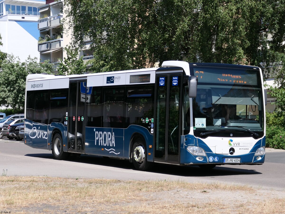 Mercedes Citaro III der VVR in Binz am 28.06.2021