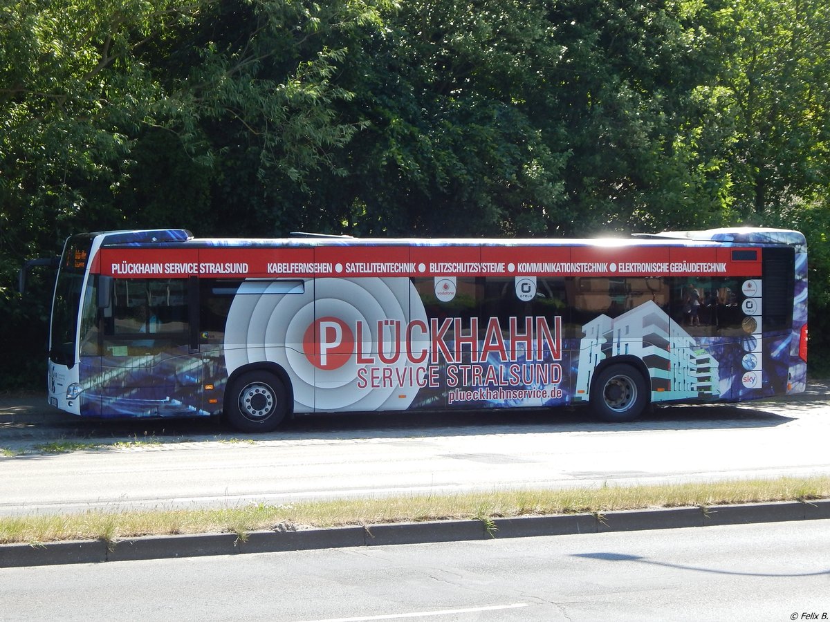 Mercedes Citaro III der VVR in Stralsund am 26.05.2018