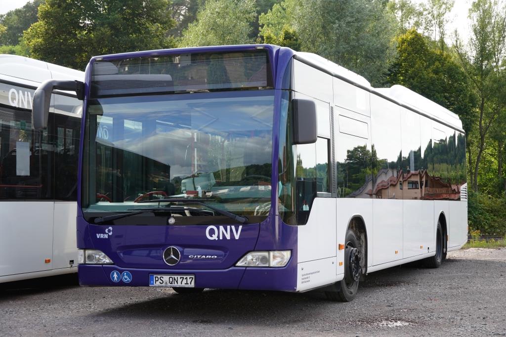 Mercedes Citaro LE  QNV , Bundenthal/Pfalz August 2020