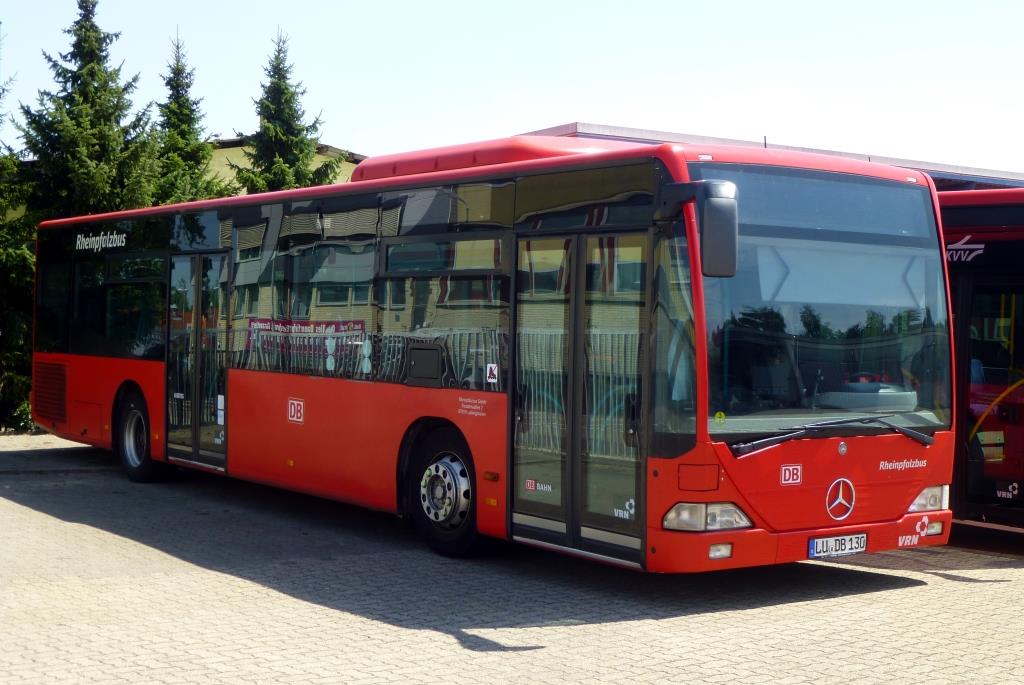 Mercedes Citaro Ü  Rheinpfalzbus , Bad Bergzabern 02.08.2015
