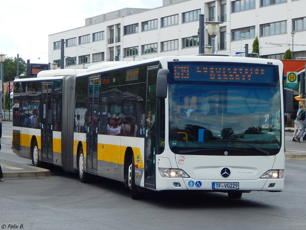 Mercedes Citaro Ü der Verkehrsgesellschaft Teltow-Fläming in Potsdam am 10.06.2016