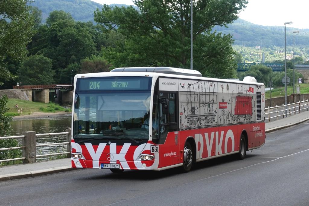 Mercedes Conecto II, Decin/CZ Juni 2022