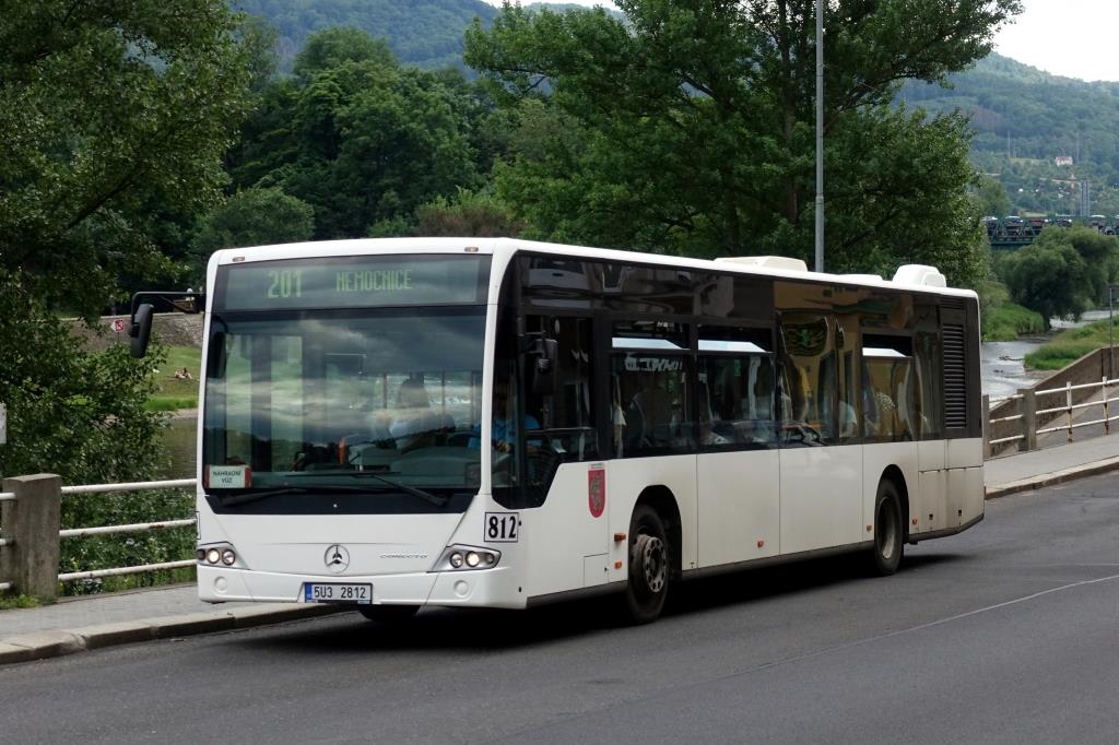 Mercedes Conecto II, Decin/CZ Juni 2022