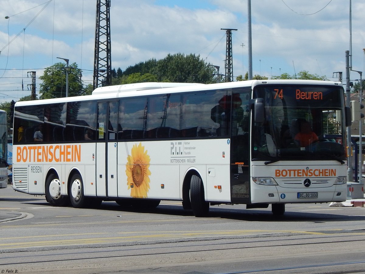 Mercedes Integro von Bottenschein aus Deutschland in Ulm am 19.06.2018