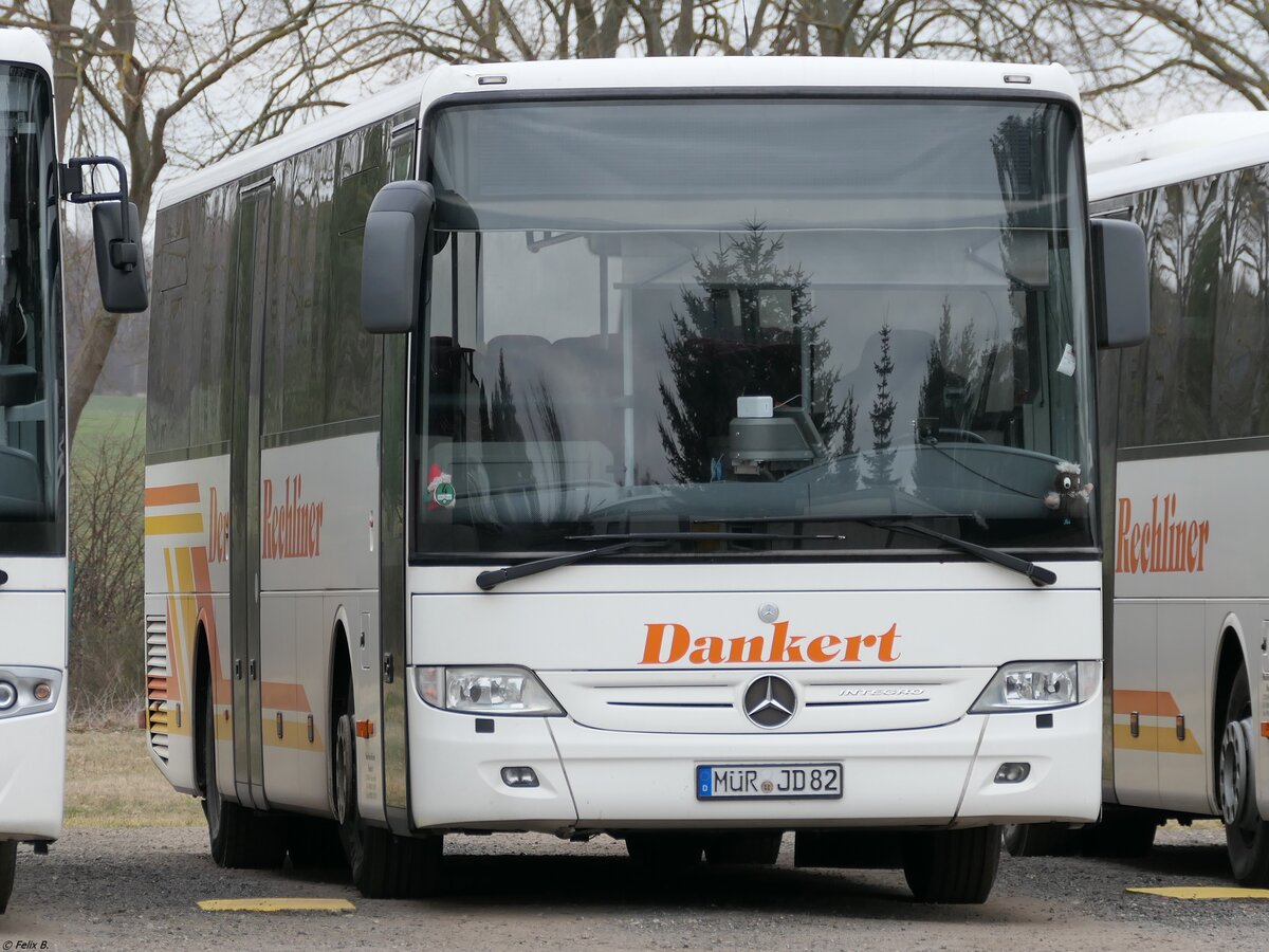 Mercedes Integro von Dankert aus Deutschland in Rechlin am 07.03.2021