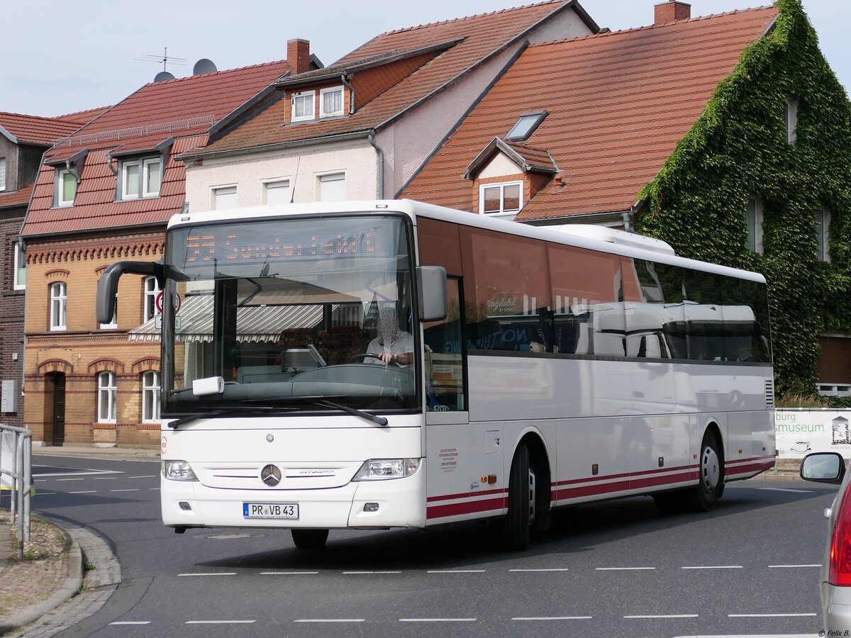 Mercedes Integro von Gutzmann aus Deutschland in Meyenburg am 07.08.2024