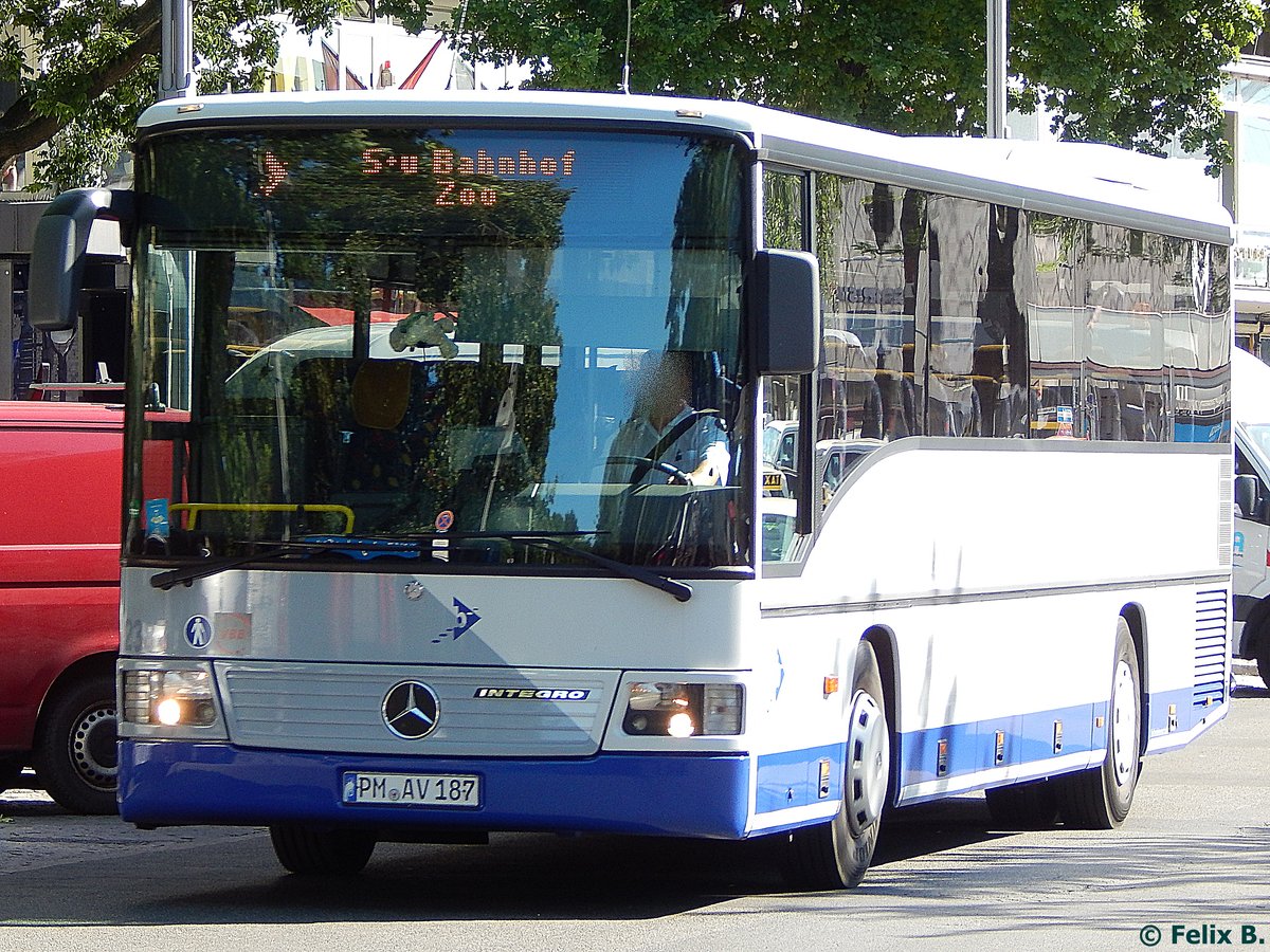 Mercedes Integro von Havelbus in Berlin am 08.06.2016