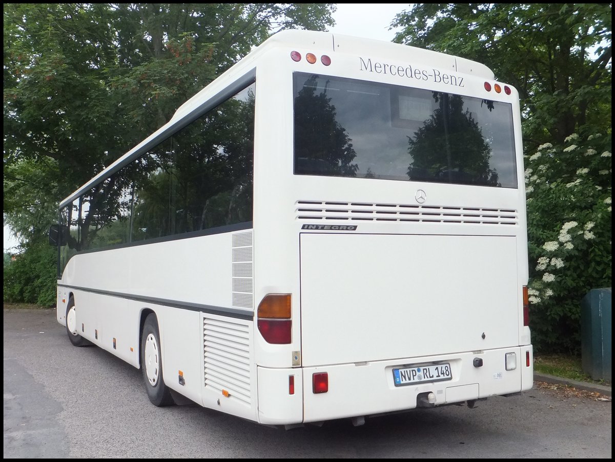 Mercedes Integro der Kraftverkehrsgesellschaft mbH Ribnitz-Damgarten in Stralsund am 10.06.2014