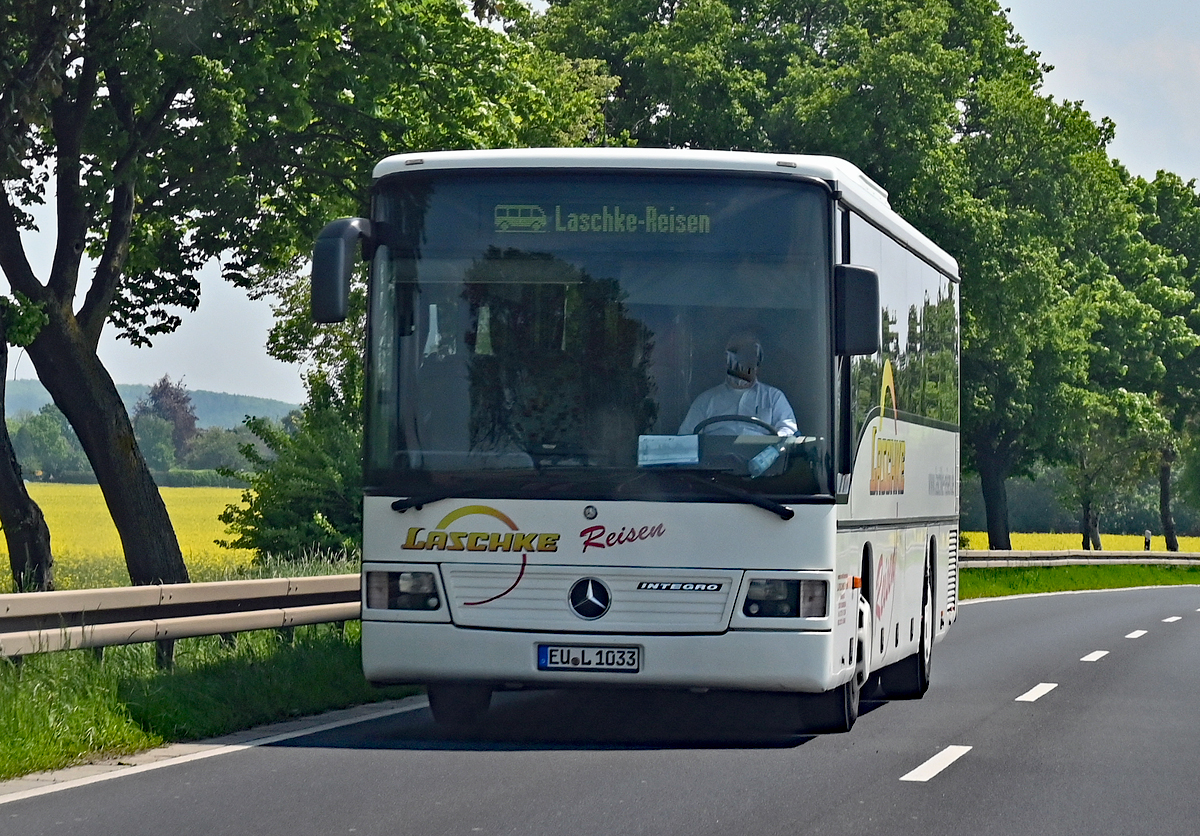 Mercedes Integro LASCHKE-REISEN bei Euskirchen - 16.05.2023