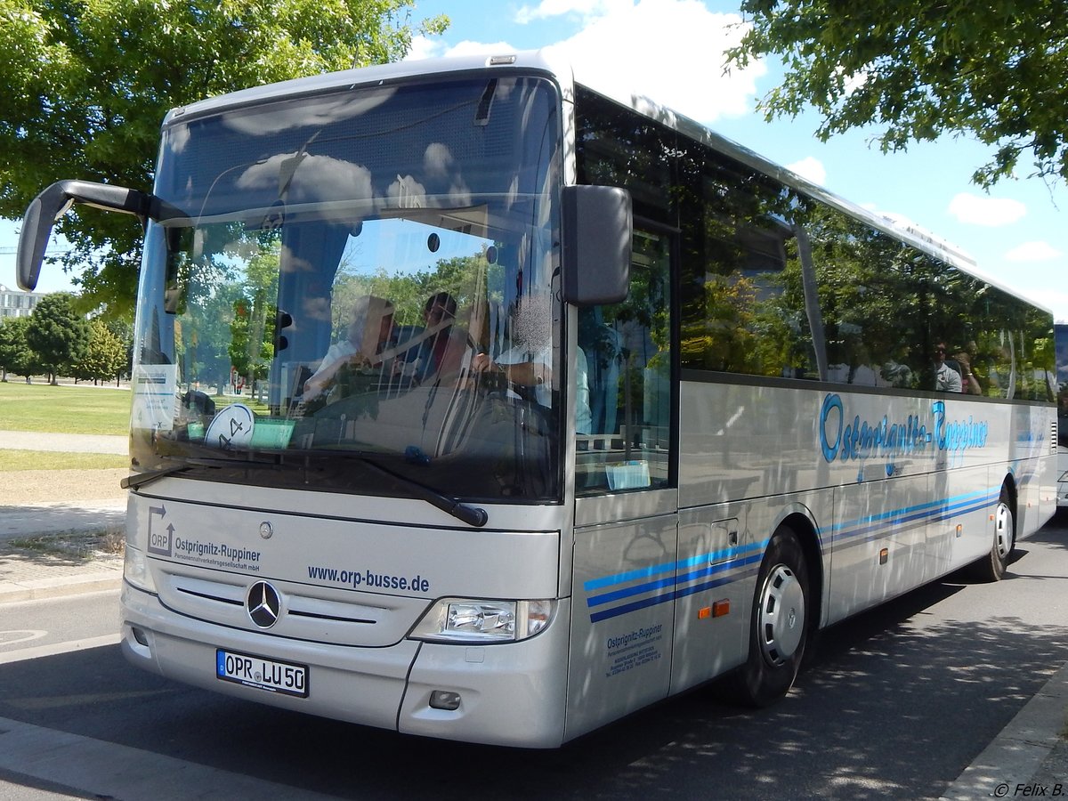 Mercedes Integro von Ostprignitz-Ruppiner Personenverkehrsgesellschaft in Berlin am 11.06.2016