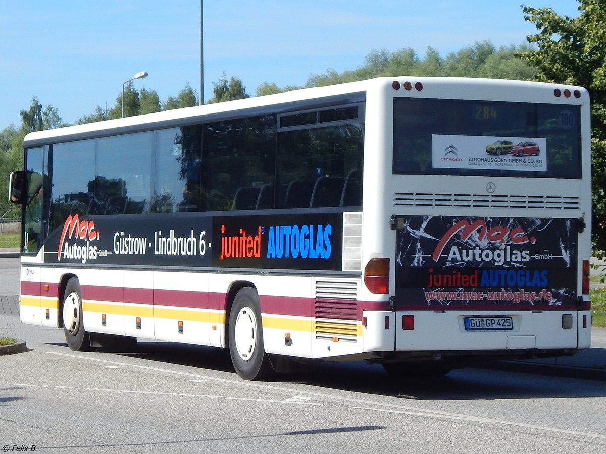 Mercedes Integro von Regionalbus Rostock in Rostock am 27.06.2017