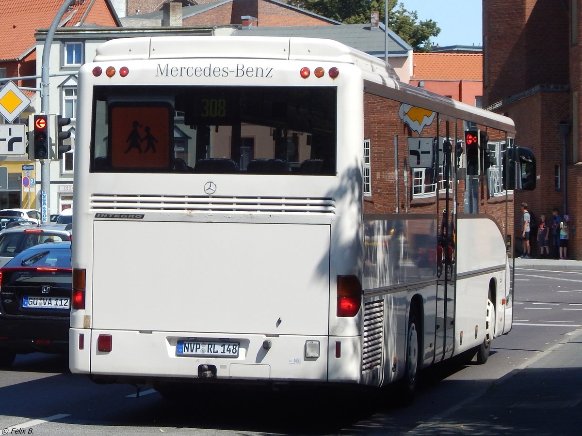 Mercedes Integro der VVR in Stralsund am 21.07.2017