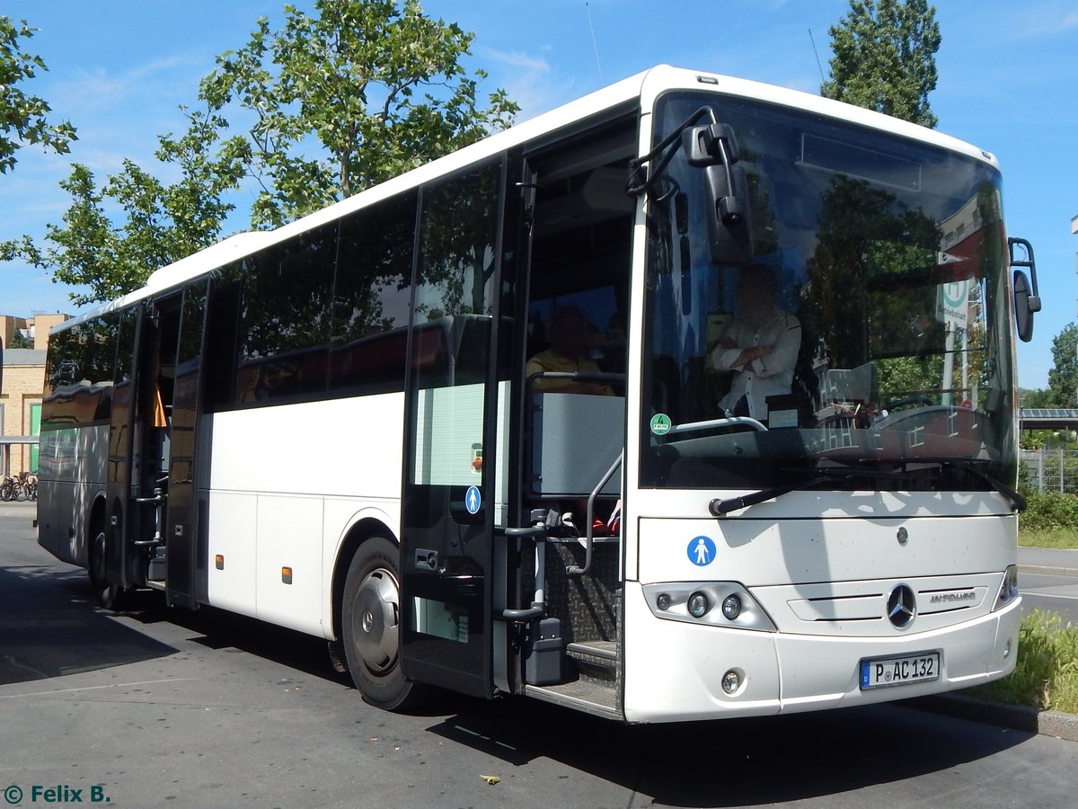 Mercedes Intouro von AC Busreisen Potsdam GmbH aus Deutschland in Potsdam am 07.06.2016