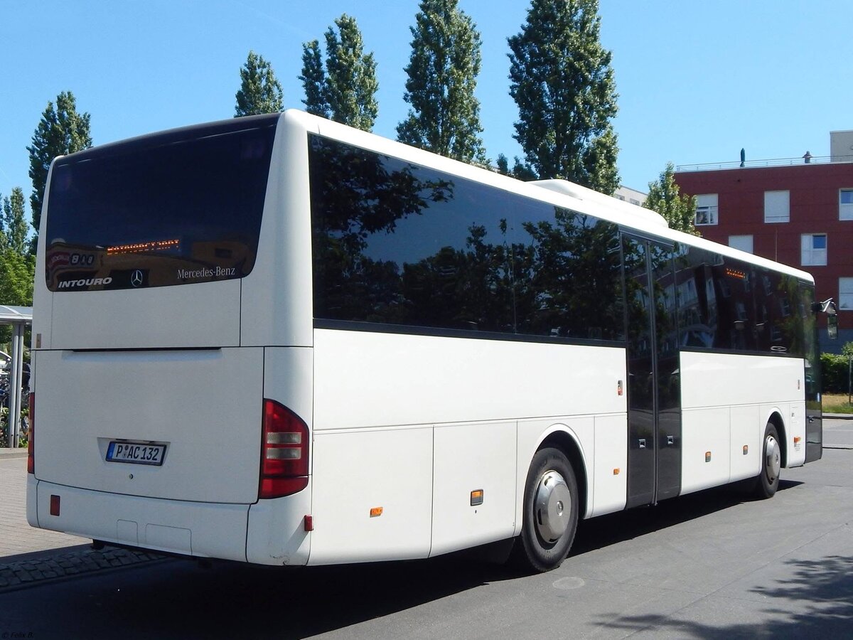 Mercedes Intouro von AC Busreisen Potsdam GmbH aus Deutschland in Potsdam am 07.06.2016