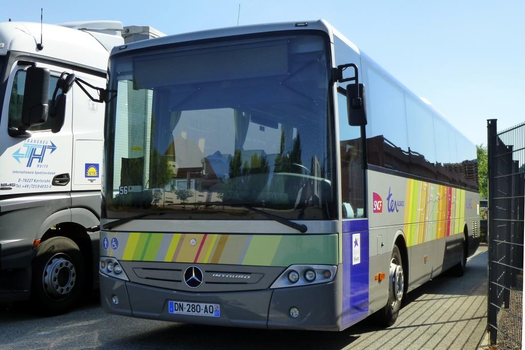Mercedes Intouro  SNCF ter - Royer , Wissembourg/Frankreich 02.08.2015