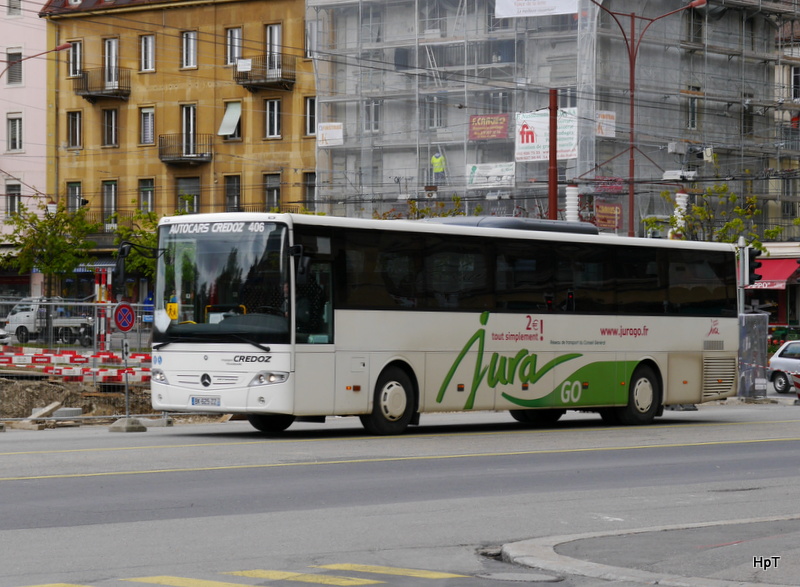 Mercedes Intouro unterwegs in La Chaux de Fonds am 16.05.2014