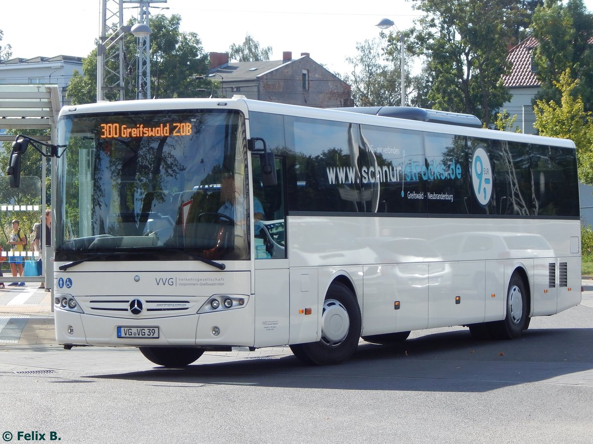 Mercedes Intouro der VVG in Greifswald am 16.09.2016