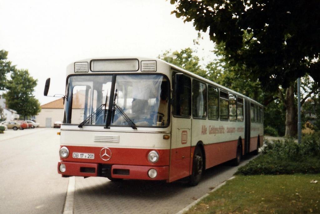 Mercedes O 307 G  DB , Eppingen 1988